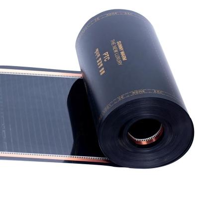 China Far Infrared Underfloor Heating Film Harsh Winter Carbon Fiber Electric en venta