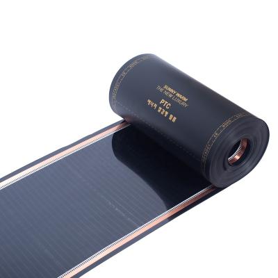 China Energy Saving Indoor Far Infrared Carbon fiber electric under radiant electric Floor Heating Systems Film en venta