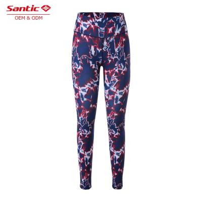 China Breathable High Waist Customized Women Printed Sublimated Yoga Leggings Pants With Pocket for sale