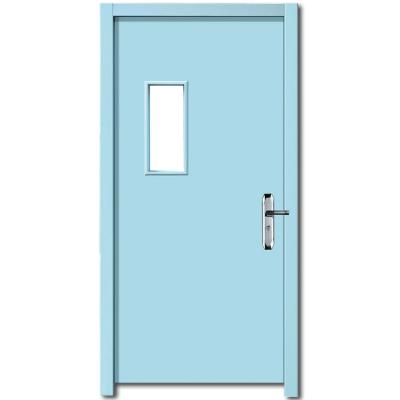 China HS-1861 Factory Price Modern Steel Fireproof Doors Escape Room Fire Protection Fire Exit Interior Metal Door for sale