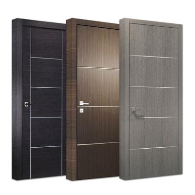 China Top Quality Internal Rated Modern Design Hotel House Interior Fire Protection HS-SWFD4 Fire Protection HS-SWFD4 China Manufacturer Interior Wood Door for sale