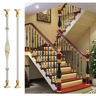 China 2021 year modern aluminum railing hot sale aluminum railing metal balustrade for sale