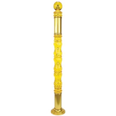 China Modern Interior Staircase Column Baluster Home Staircase Master Acrylic Column for sale