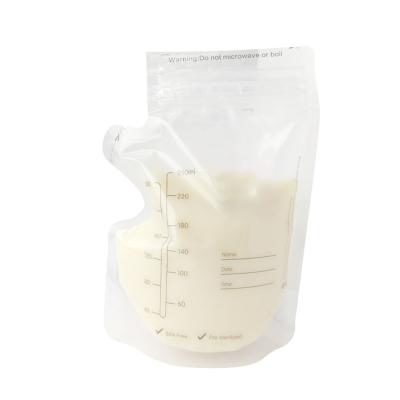 China BPA Free Wholesale Supply Customized High Quality Disposable Breastmilk Storage Bag Wholesale for sale