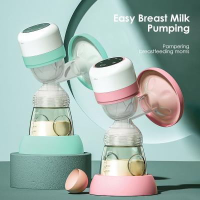 China Smart Portable BPA Free Breast Enlargement Silicone Breast Pump BPA Free Machine Bukrein Electric Breast Milk Pump for sale