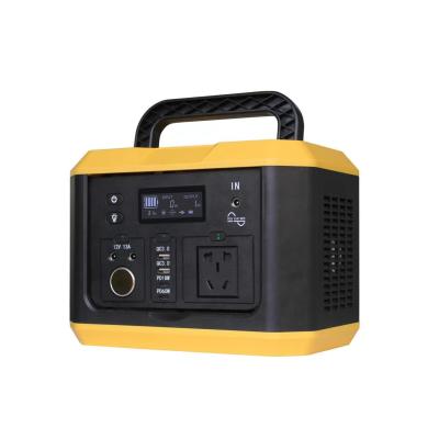 中国 Smart Portable Power Station With USB Output DC Output And AC Output 販売のため