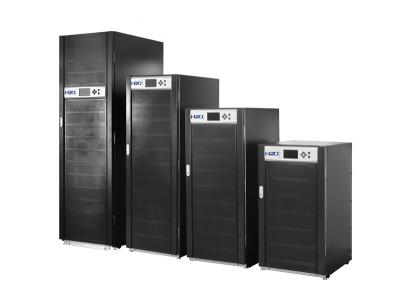 China Black E Series 3 Phase Online UPS 15-400kva Uninterruptible Power Supply UPS for sale