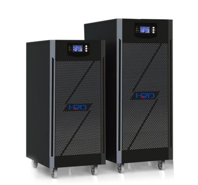 中国 Eco Mode Operation 120Vac Online UPS HQ-TX 2 Phase UPS 6-10kVA Isolatated Output PF0.9 販売のため