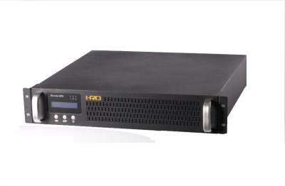 China Het rek zet Online HF UPS 1-3KVA 110Vac, 120Vac, 127vac op Te koop