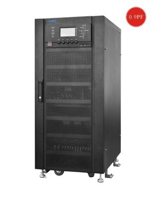 China Ponga verde 3 la fase UPS en línea 10KVA a 80KVA, conversión doble UPS en venta