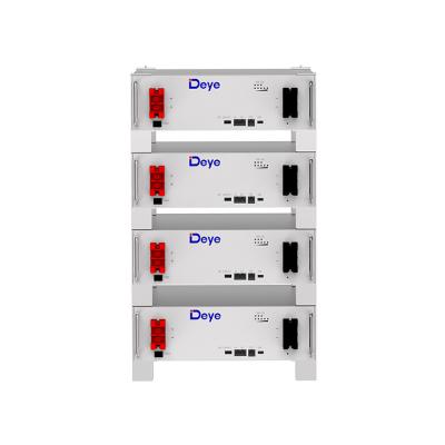 China Factory Outlet LiFePO4 Lithium Ion 5.12kWh Battery Pack 51.2V100Ah With 100 Modular Design for sale