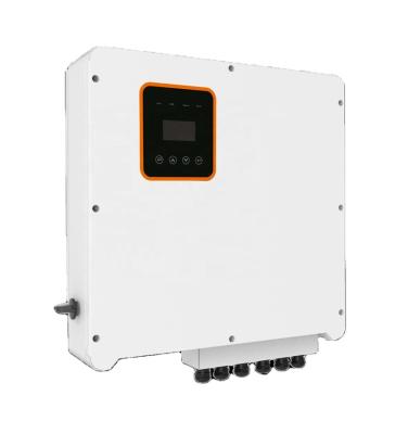 China Hybrid Solar System Growatt Inverter 10kw 12kw 3 Phase With 2 MPTT Off Grid Solar Inverter for sale