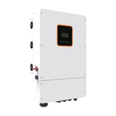 China Inverter 10kw 5KW 10KW Household Charging System Efficient Solar Growatt Hybrid Solar Power 530*565*220mm for sale