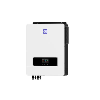 China Pure Sine Wave Solar Inverter On Off Hybrid Inverter 10kw 5374*390*130MM Input PV Grid 7kw 8kw 10kw High Voltage Range Solar Growatt for sale