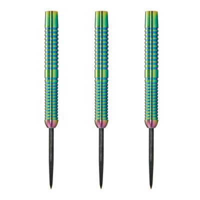 China Chinese Factory T90 New PVD Arrived Rainbow Tungsten Darts for sale