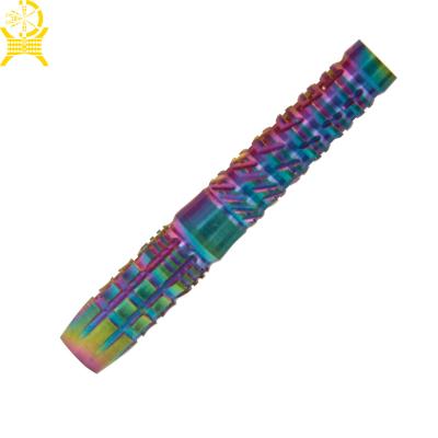 China T90 Customized And High Quality PVD Colored Tungsten Soft Tip Darts for sale