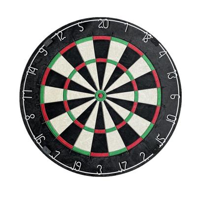 China Sisal + Blade Wire Dart Board Steel Professional Blade Customized Target Sisal Logo for sale