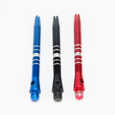 China Aluminum Colored Aluminum Darts Shafts for sale