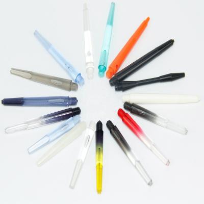 China PC Darts Accessories Colorful Plastic Darts Shafts PC Darts Shaft for sale