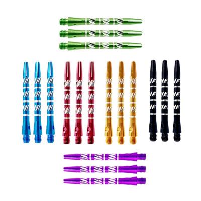 China Factory Supply Chinese Aluminum Dart Accessories Aluminum Shafts For Darts for sale