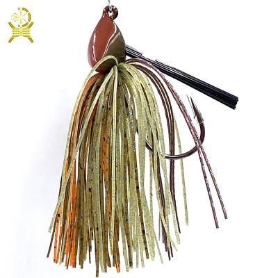 China Soft Fishing Lures China Factory Direct Sales Accept Customized High Quality Tungsten Head Hooks Good PriceTungsten Fishing Jig for sale