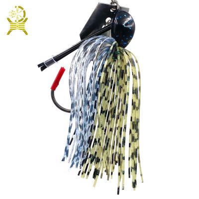 China Soft Fishing Lures Good Price High Quality Factory Direct Sales Accept Customized Tungsten Head Hooks Tungsten Fishing Jig for sale