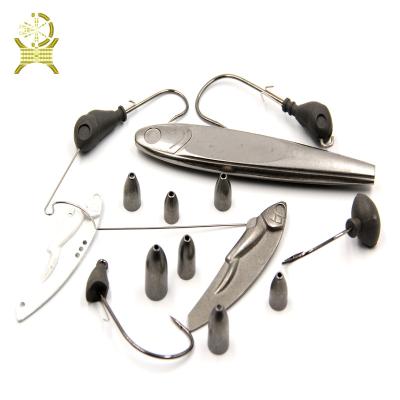 China Soft Fishing Lures China Factory Direct Sales Accept Customized High Quality Tungsten Head Hooks Good PriceTungsten Fishing Jig for sale