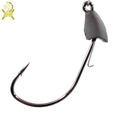 China Soft Fishing Lures KD China Factory Direct Sales Accept Customized High Quality Tungsten Head Hooks Good PriceTungsten Fishing Jig for sale