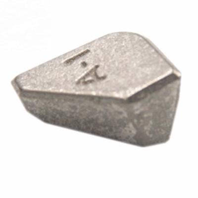 China Counterweight China Factory High Density MIM Customized Alloy Golf Head Tungsten Weights for sale