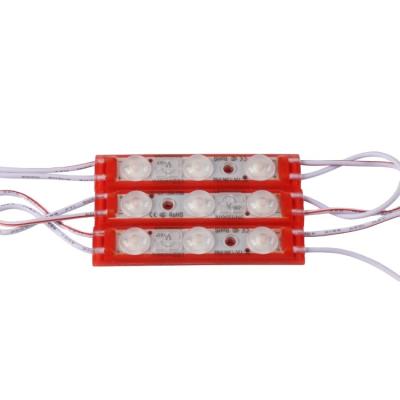 Китай Hot Advertising Signs RTS Lamp Sale Advertising Backlight 620-625 NM 3 DC12V 7015 Led Module Red Led Module продается