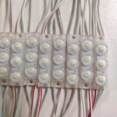 China Shop OEM 0.72W LED mini 3leds DC12v IP65 front support lighting waterproof led modulo for channel letters Te koop