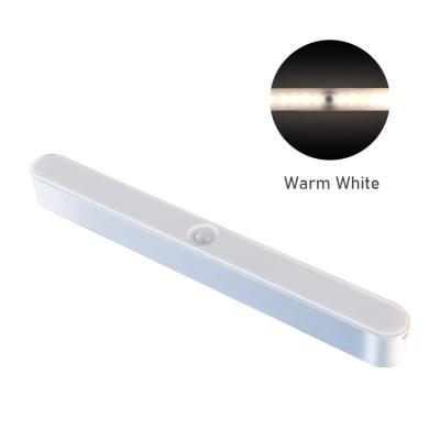 China Modern Reliable 18LEDs Motion Sensor Light Adjustable Battery Operated Magnet Dimmable Under Cabinet Light for sale