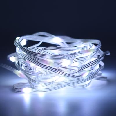 China SUPER MARKET SALE DTC Home Decoration Fully Color Led Remote Christmas Lights 5w 16.4ft RGB String Light for sale