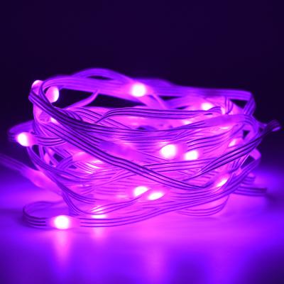 China SUPER MARKET USB Power 5meter Outdoor Christmas String Lights Color Changing String Light for Garden Decorations for sale