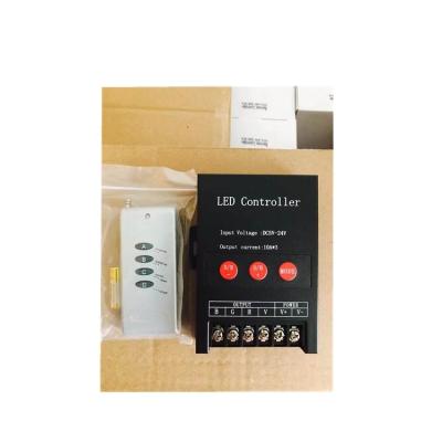 China Hot sale 3 channel 10A aluminum strip RGB diy multifunctional led controller for sale