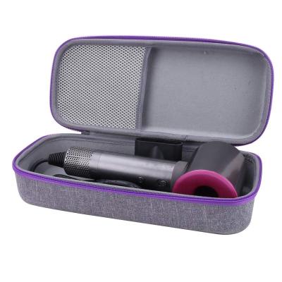 China GX Amazon EVA TOOL Storage Waterproof Shockproof Hot Selling Custom Hard Travel Carry Case Pouch For Dyson Supersonic Hair Dryer for sale