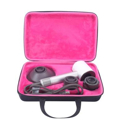 China Hot Sale Black GX Amazon Hard EVA Travel Waterproof Shockproof Carry Case Pouch Box For Dyson Supersonic Hair Dryer for sale