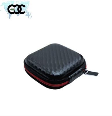 China GX Waterproof Shockproof Protective Travel Storage EVA Small Headphone Earphone Carrying Case for sale