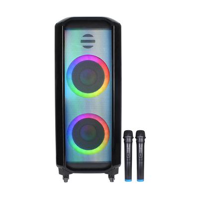 China BT Party 10 Inch Big Power OEM Wireless Outdoor Bass Speakers Dual MIC Phone Function Wireless Loudspeaker for sale