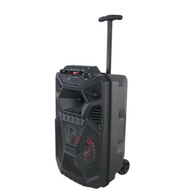 China HT-A018P Wireless 8 Inch Soft Trolley Wireless BT Outdoor Speaker for sale