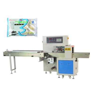 China Horizontal Food Flatbread Pillow Bag Packing Machine for sale