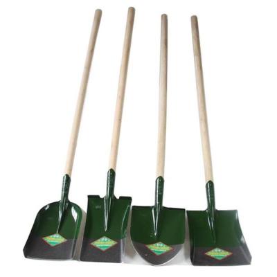 China Agriculture shovel all kinds of shovel all types of handle steel garden cultivating construction shovel shovel for sale