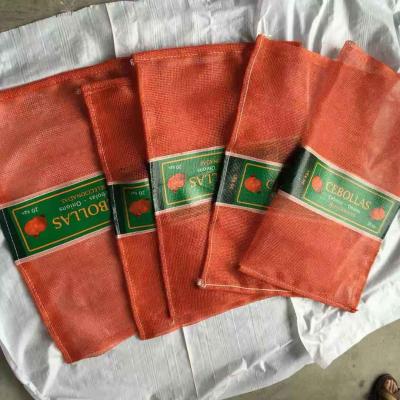 China ANTISTATIC Mesh Bags For Orange Onions Firewood Mesh Bags Mesh Bags for sale