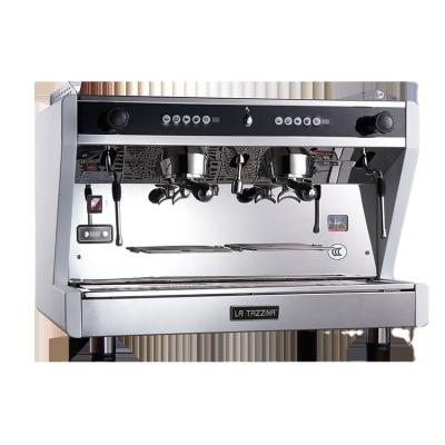 China Commercial Stainless Steel Stainless Steel Cappuccino Espresso Coffee Machine Maker for sale