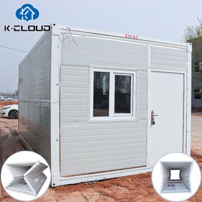 China European Hurricane Proof Modern Custom Steel Prefab Easy Folding Modular Home Apartment House Contenitore for sale