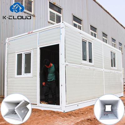 China Poland Best Selling Modern Containerhaus Stackable Portable Self Build Anti Earthquake Collapsible Steel Structure Container House for sale