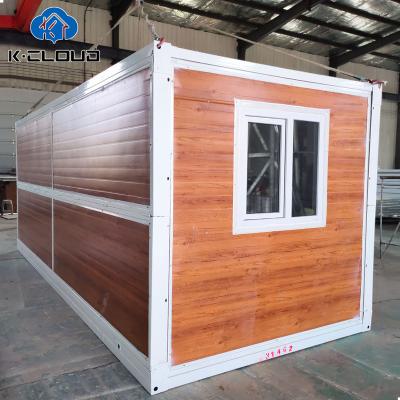 China Verified Modern Easy Folding Folding Economic Mobile Home Suppliers Steel Container House Malaysia Studio Home Prefabricada for sale