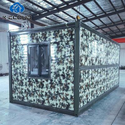 China Best Selling Modern Fast Build Collapsible House Container South Africa Stackable Portable Home Apartment Prefabricat Hous for sale