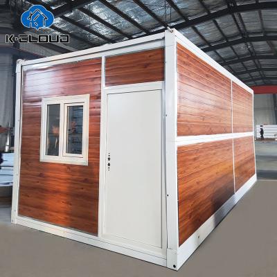 China New Style Puerto Modern Steel Anti-Seismic Collapsible House Hurricane Proof Prefab Light Portable Home Warehouse Homes Contenedor for sale