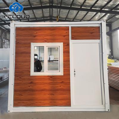 China Modern New Design Steel Structure Prefab Dubai Mobile Home Apartment Konteyner Ev Waterproof Anti Earthquake Folding House for sale